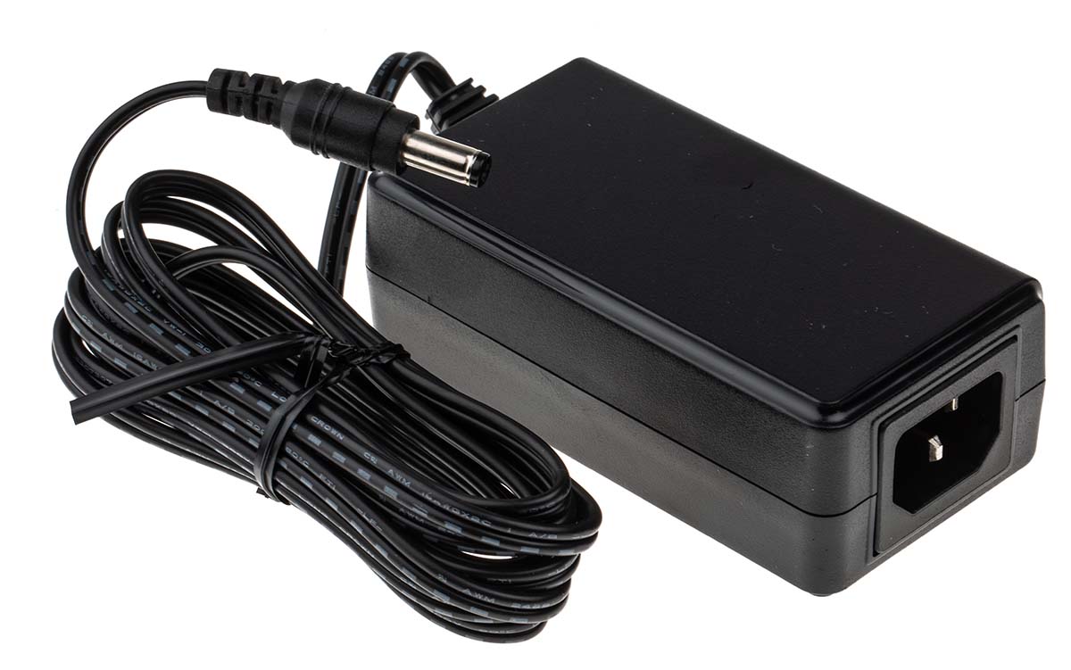 RS PRO 20W Plug-In AC/DC Adapter 5V dc Output, 0 → 4.0A Output