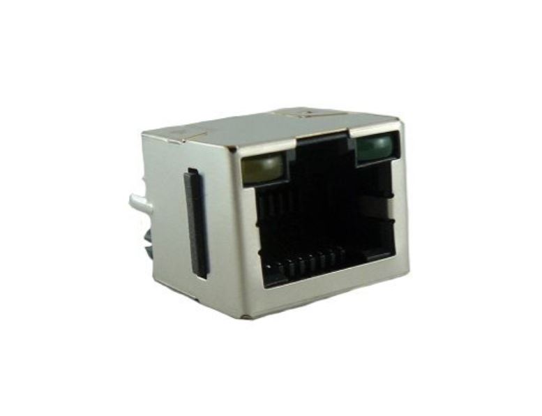 Amphenol Communications Solutions RJHSE Series Male RJ45 Connector, Through Hole, Cat5 1 Port 8 -Way