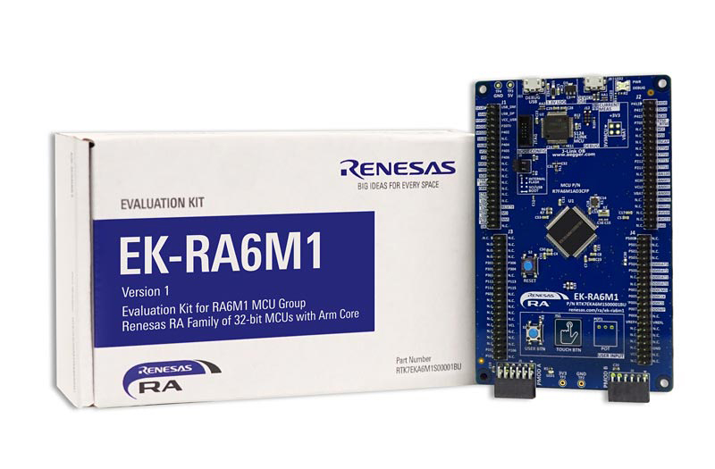 Renesas Electronics Development Board RTK7EKA6M1S00001BU