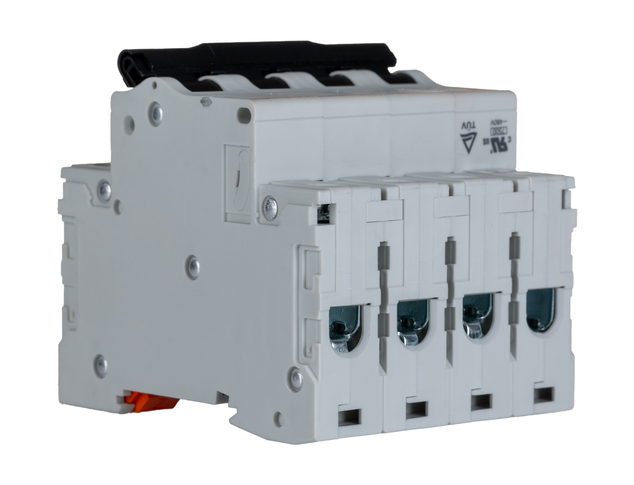 Lovato ModuLo P1MB MCB, 4P, 20A Curve C, 230V AC, 10 kA Breaking Capacity