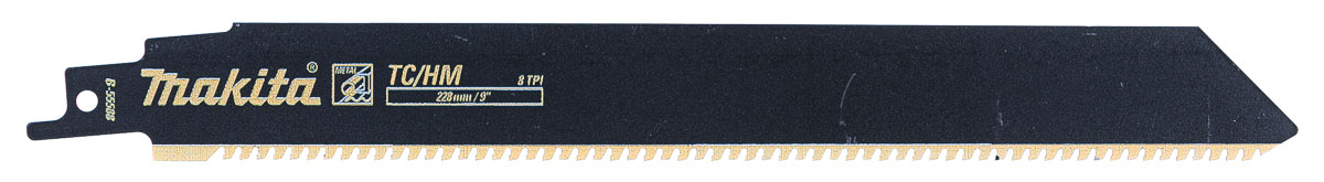 Makita, 8 Teeth Per Inch 228mm Cutting Length Reciprocating Saw Blade, Pack of 1