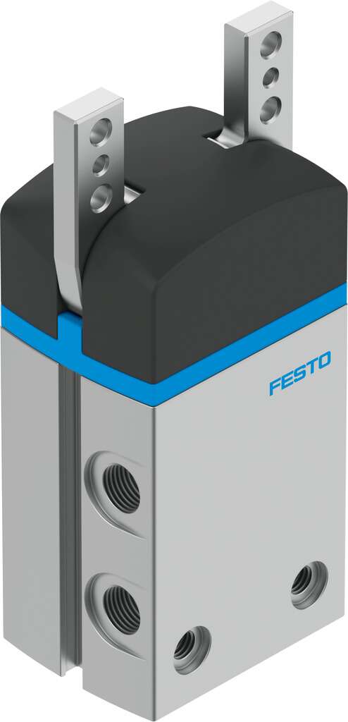 Festo 2 Finger Double Action Pneumatic Gripper, DHWS-32-A, Angle Gripping Type