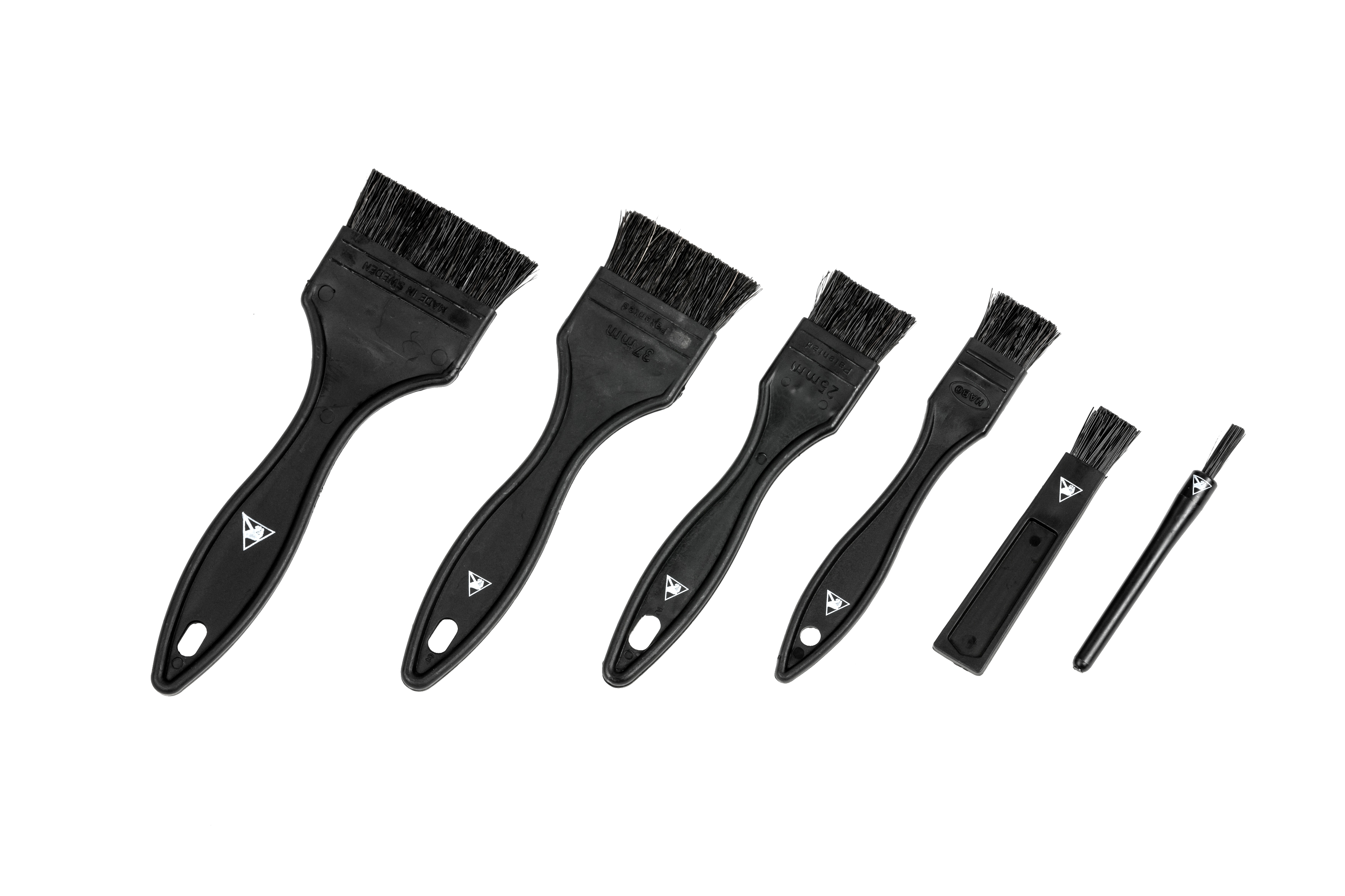 Flat Anti Static Brush, Nylon