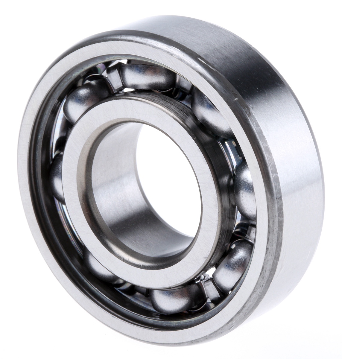 SKF 6204 1 Row Ball Bearing - 20 mm ID, 47 mm OD