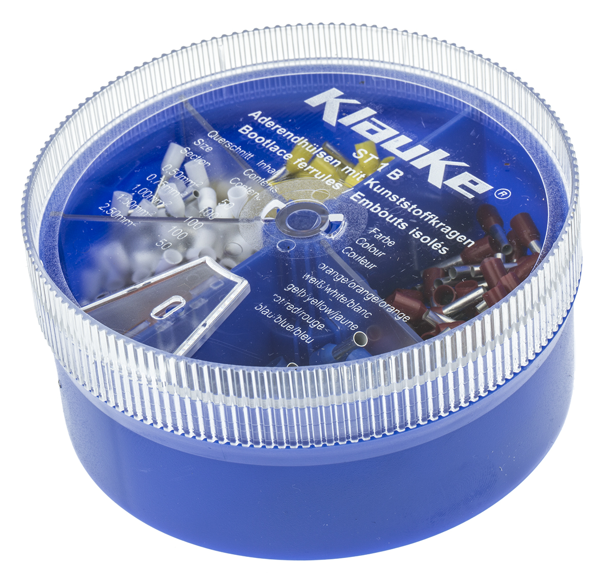 Klauke Bootlace Ferrule Bootlace Ferrule Crimp terminal Kit