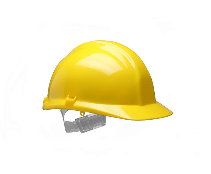 Centurion Safety 1100 Yellow Safety Helmet, Adjustable
