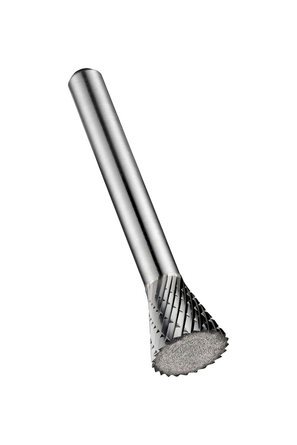 Dormer Cone Deburring Tool, 6mm Capacity, Carbide Blade