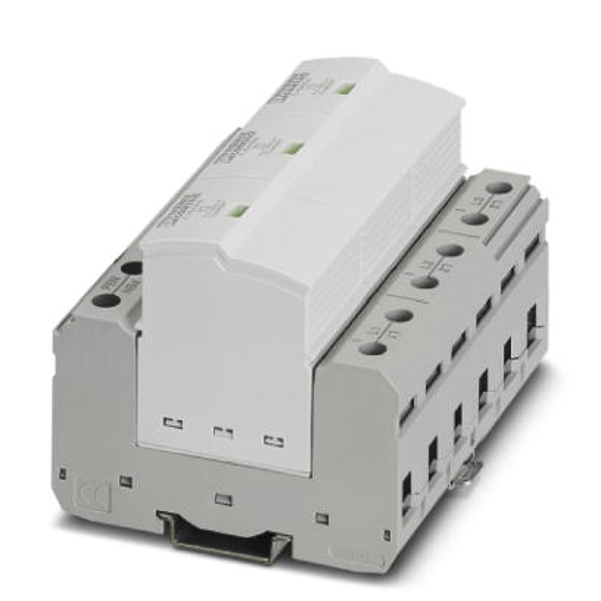 Phoenix Contact 3 Phase Surge Protector, ≤2.5kV, DIN Rail Mount