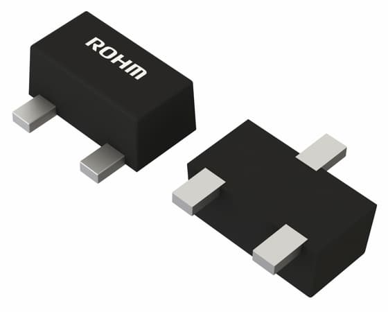 ROHM RE1E002SP Type P-Channel MOSFET, -0.25 A, 30 V Enhancement, 3-Pin SOT-416 RE1E002SPTCL