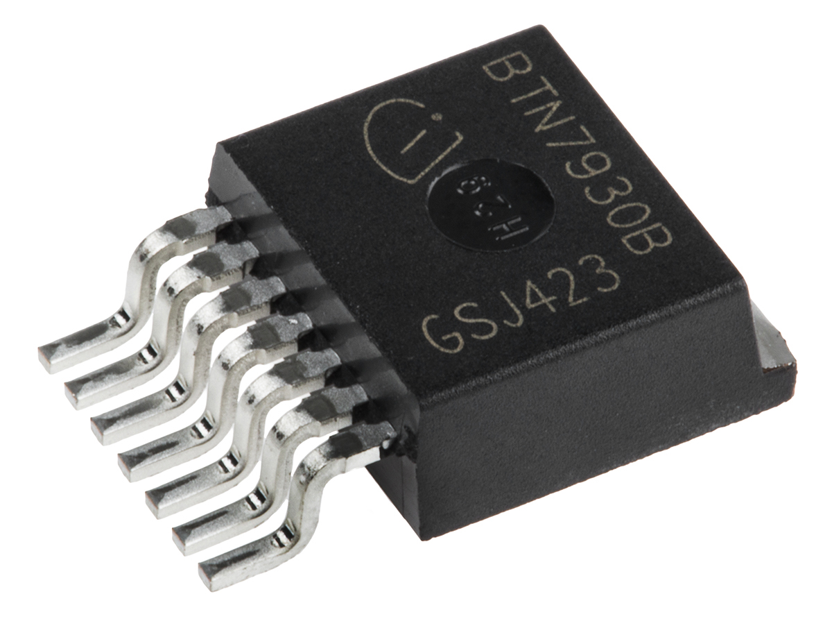 Texas Instruments LM2676SX-5.0/NOPB, 1-Channel, Step Down DC-DC Converter, Adjustable, 3A 7-Pin, TO-263