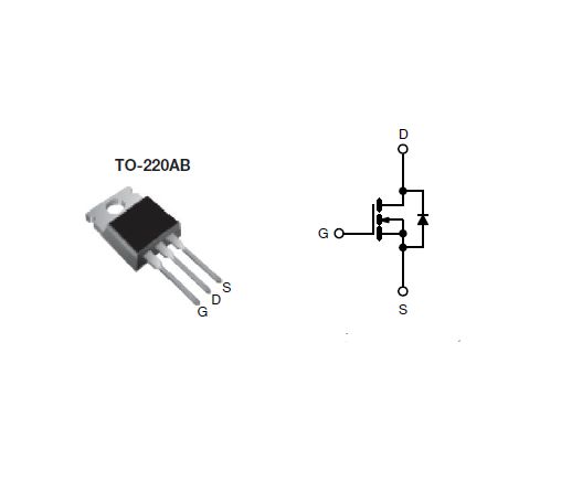 Vishay SIH Type N-Channel MOSFET, 20 A, 800 V, 3-Pin TO-220AB SIHP24N80AEF-GE3
