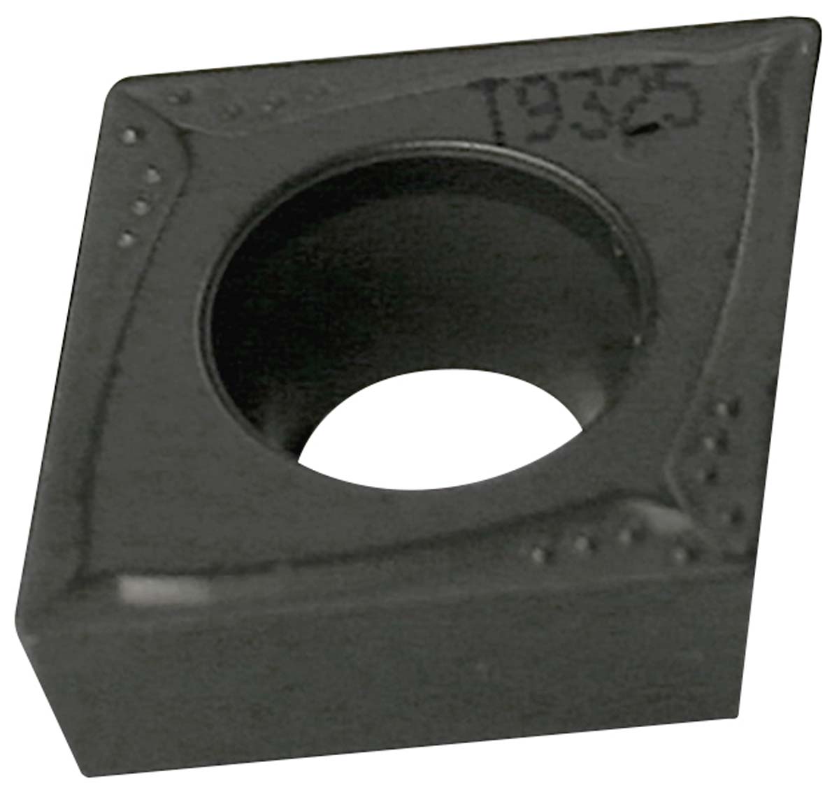 Pramet CCMT Series Lathe Insert for Use with SCLCR 06, 2.38mm Height, 95° Approach, 6.4mm Length