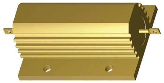 TE Connectivity, 22Ω 100W Wire Wound Chassis Mount Resistor HSC10022RJ ±5%