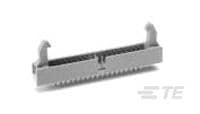 TE Connectivity 20-Way Connector Plug for Board Mount, 2-Row
