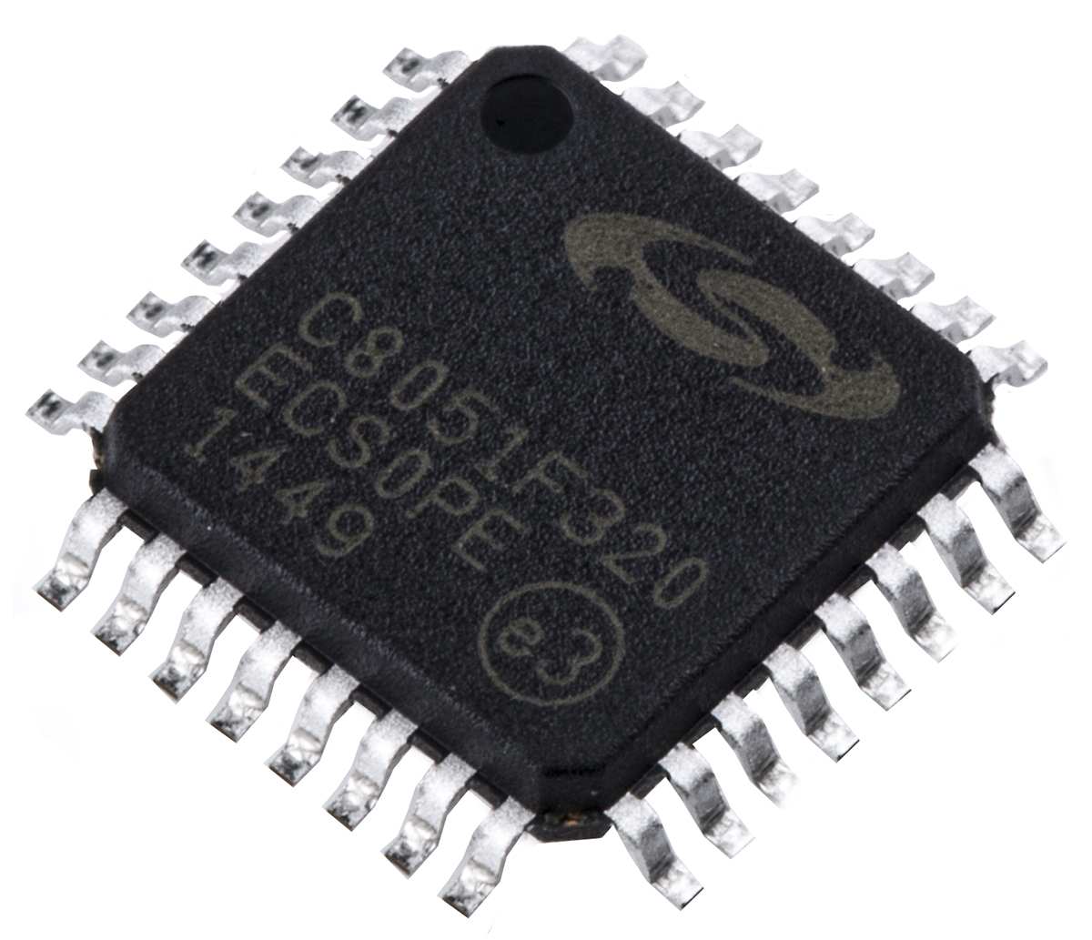 Silicon Labs, 8 bit 8051, C8051F320 Microcontroller, 25 MHz, 16kB FLASH, 32-Pin LQFP