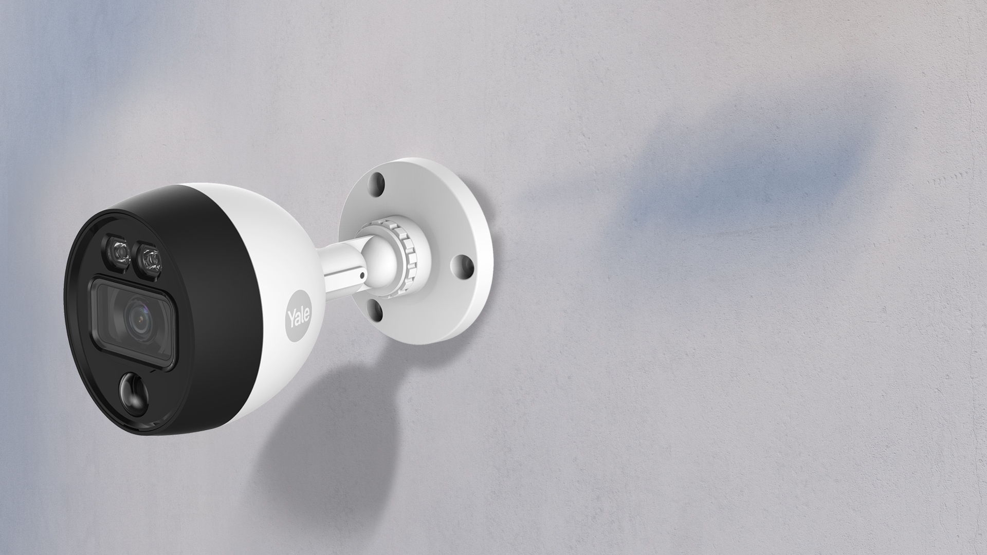 Yale Outdoor IR CCTV Camera, 2 Camera Connections, BNC