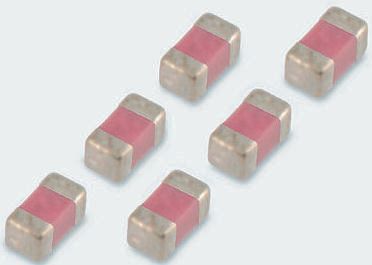 Yageo 47pF Multilayer Ceramic Capacitor MLCC, 50V dc V, ±5% , SMD