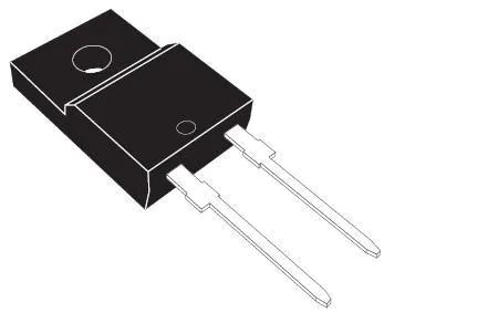 STMicroelectronics 1 kV 8 A Rectifier & Schottky Diode TO-220