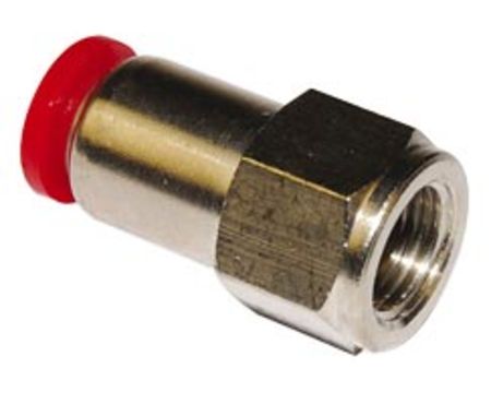 Norgren, G 1/8 Female, Threaded-to-Tube Connection Style
