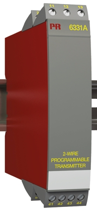 PR Electronics 6300 Temperature Transmitter Linear Resistance, RTD, Thermocouple, Voltage Input, 7.2 → 35 V dc