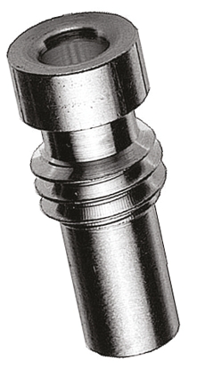Telegartner Cable Mount UHF Connector, 50Ω, Crimp, Solder Termination, Straight Body