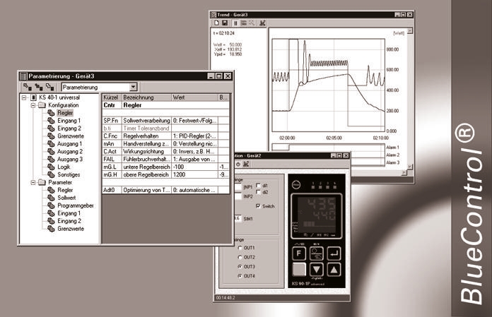 P.M.A  Windows Temperature Control Software for use with KS40 Series, KS50 Series, KS90 Series