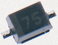 ROHM, 5.1V Zener Diode 2% 200 mW SMT 2-Pin SOD-323F