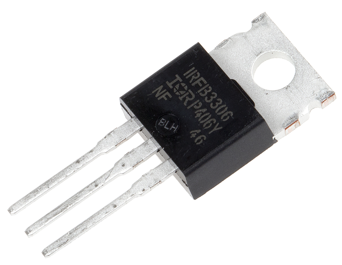 Infineon HEXFET Type N-Channel MOSFET, 160 A, 60 V Enhancement, 3-Pin TO-220 IRFB3306PBF