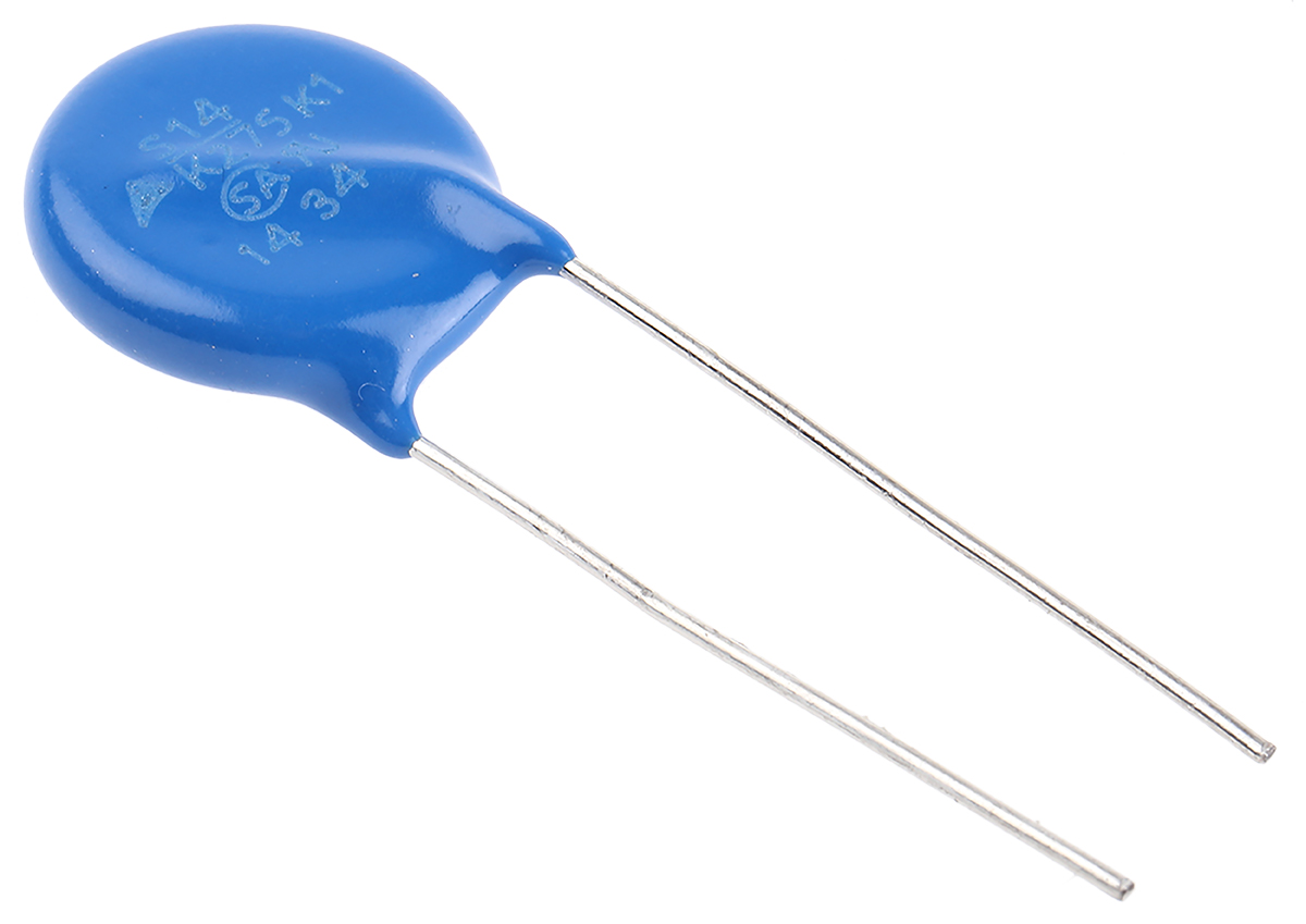 EPCOS, AdvanceD-MP Metal Oxide Varistor 290pF 50A, Clamping 710V, Varistor 430V