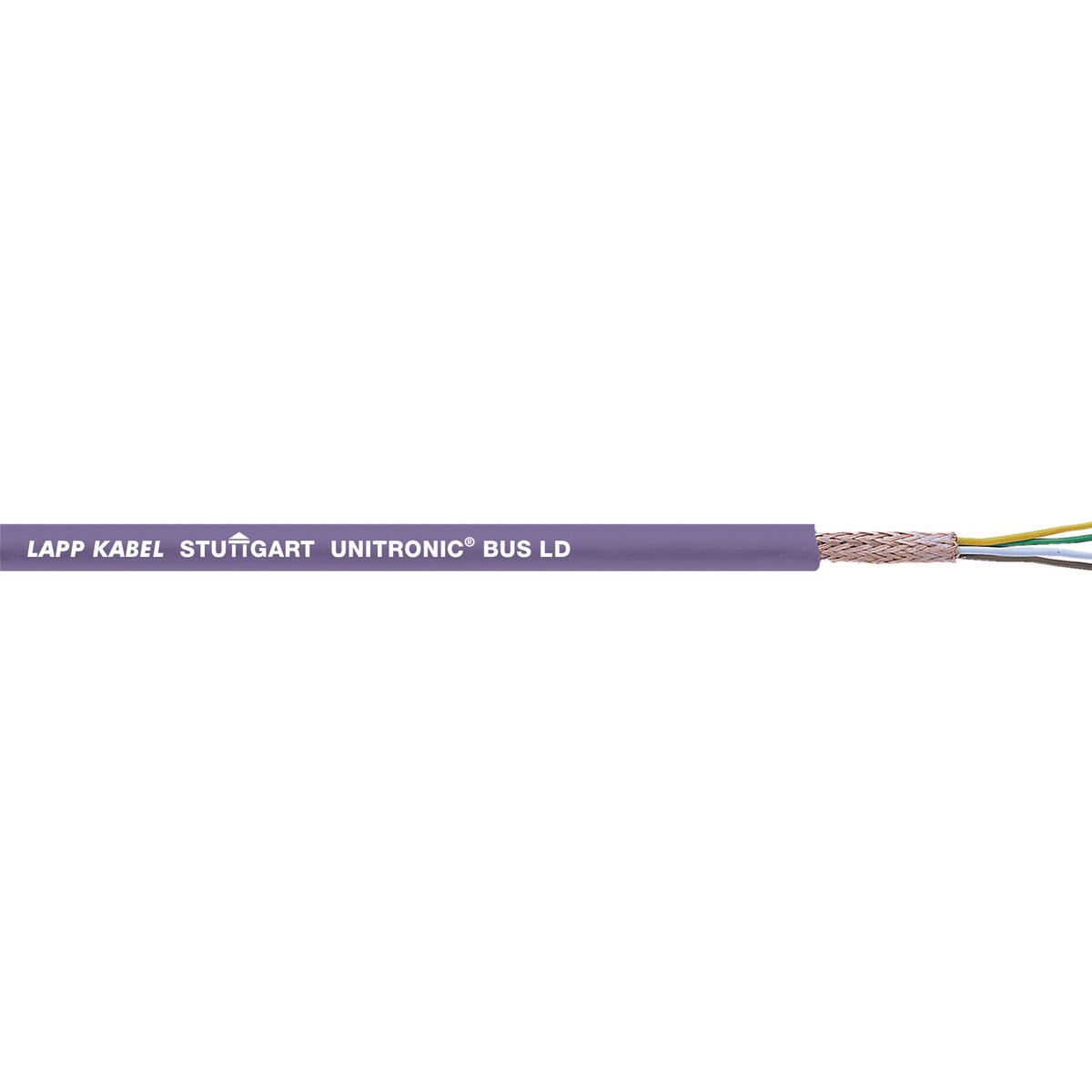 Lapp UNITRONIC BUS Series Bus Cable, 6 Cores, 0.22 mm², Screened, 24 AWG, Copper Braid Shield, Round Cable