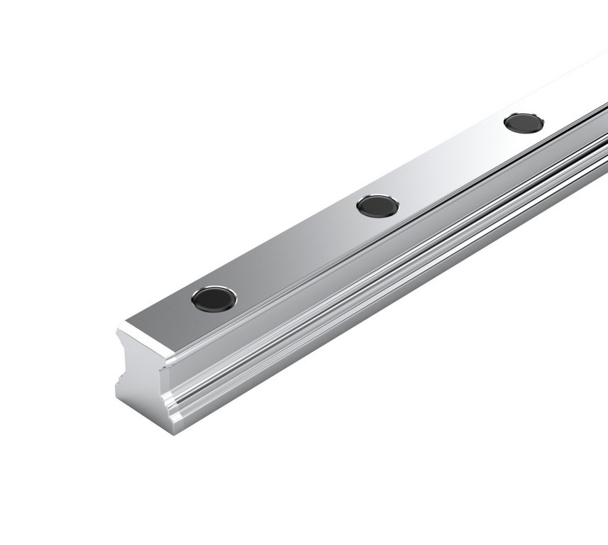 Bosch Rexroth R1605 Series, R987261850, Linear Guide Rail 25mm width 820mm Length