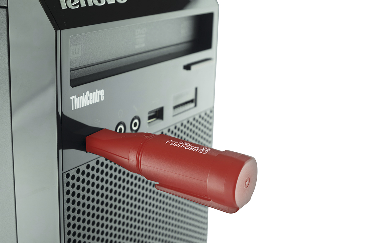 RS PRO PRO-USB-1 Temperature Data Logger, USB, 1 Input Channel(s) - RS Calibration