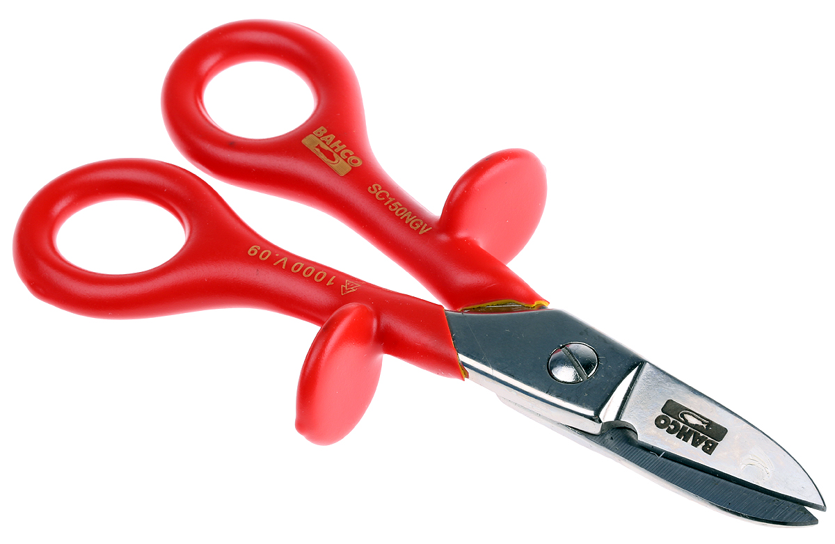 Bahco 150 mm Electricians Scissors