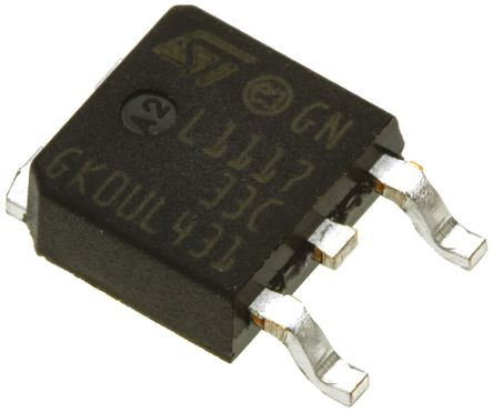 STMicroelectronics STripFET Type P-Channel MOSFET, 10 A, 60 V Enhancement, 3-Pin TO-252 STD10P6F6