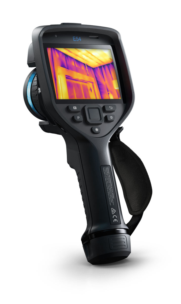 FLIR E54 24° Thermal Imaging Camera, -20 → +650 °C, 320 x 240pixel Detector Resolution