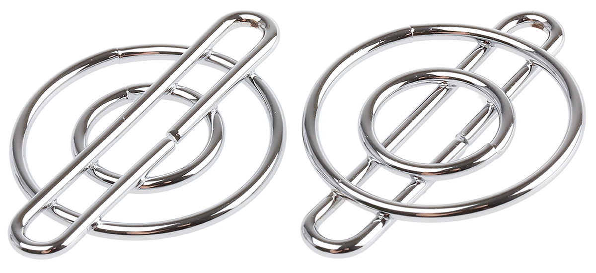 RS PRO Steel Finger Guard for 25mm Fans, 20mm Hole Spacing