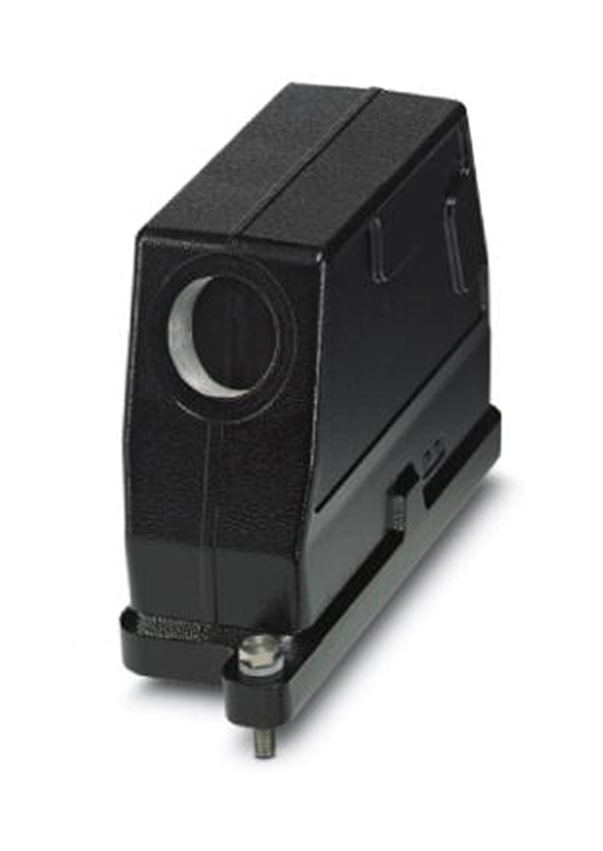 Phoenix Contact HC-HPR-B24-HHWH-1STM40-EM-BK Heavy Duty Power Connector Housing