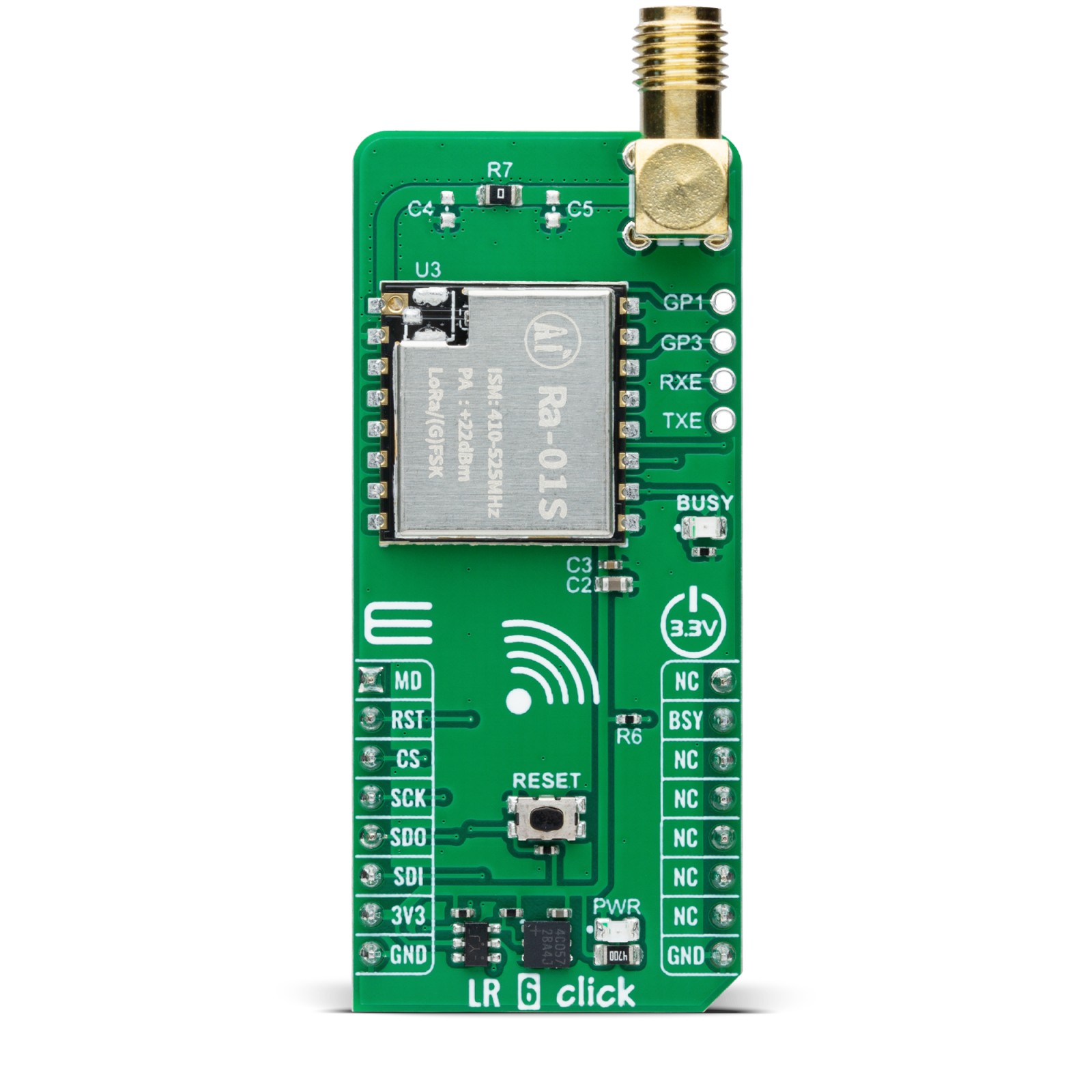 MikroElektronika LoRa Wireless Radio Frequency Module From AI Thinker Technology Ra-01S Remote Control Communication
