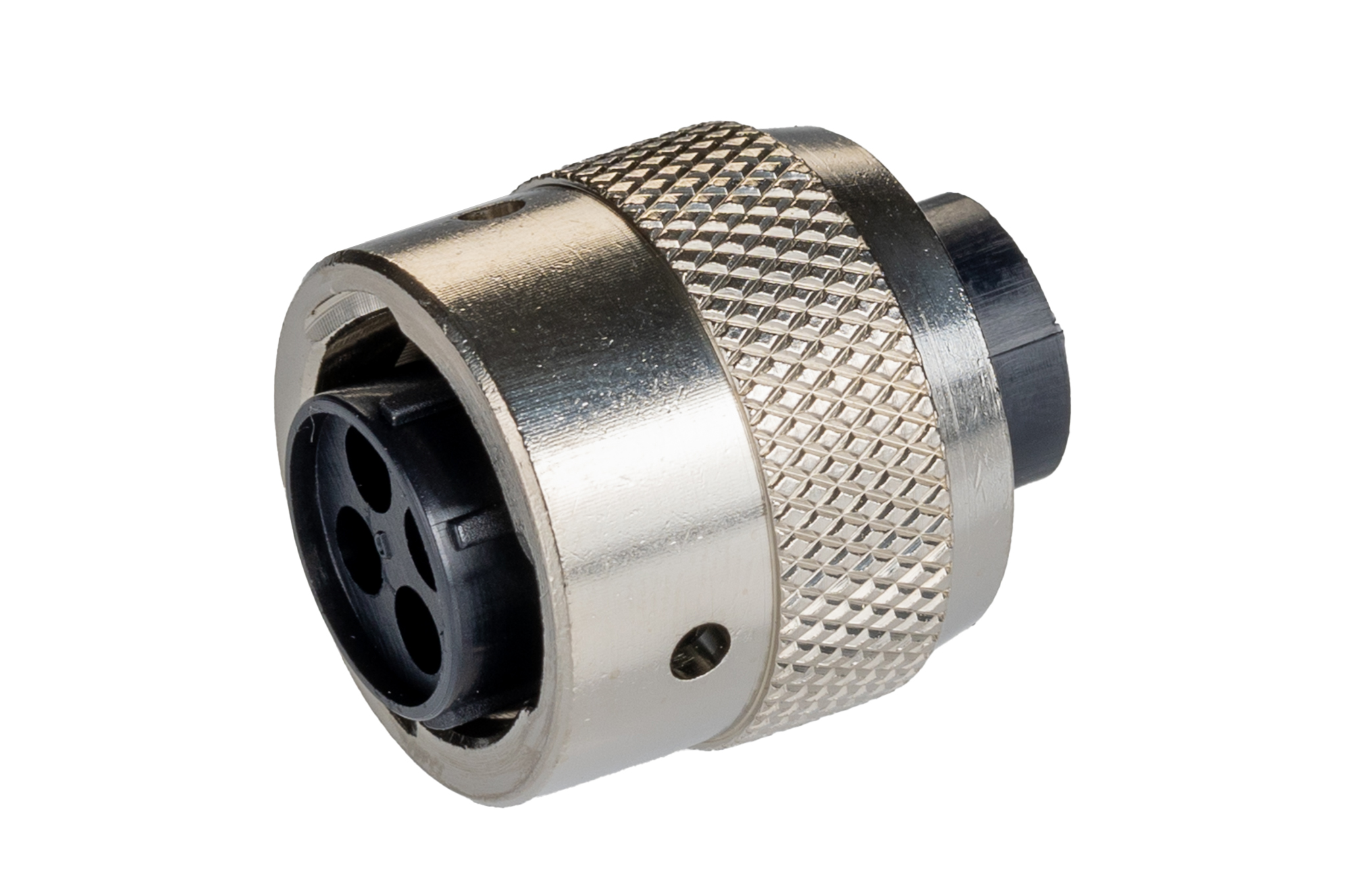 ITT Cannon Circular Connector, 4 Contacts, Cable, Standard Connector, Plug, Female, IP65, Trident Ringlock Series