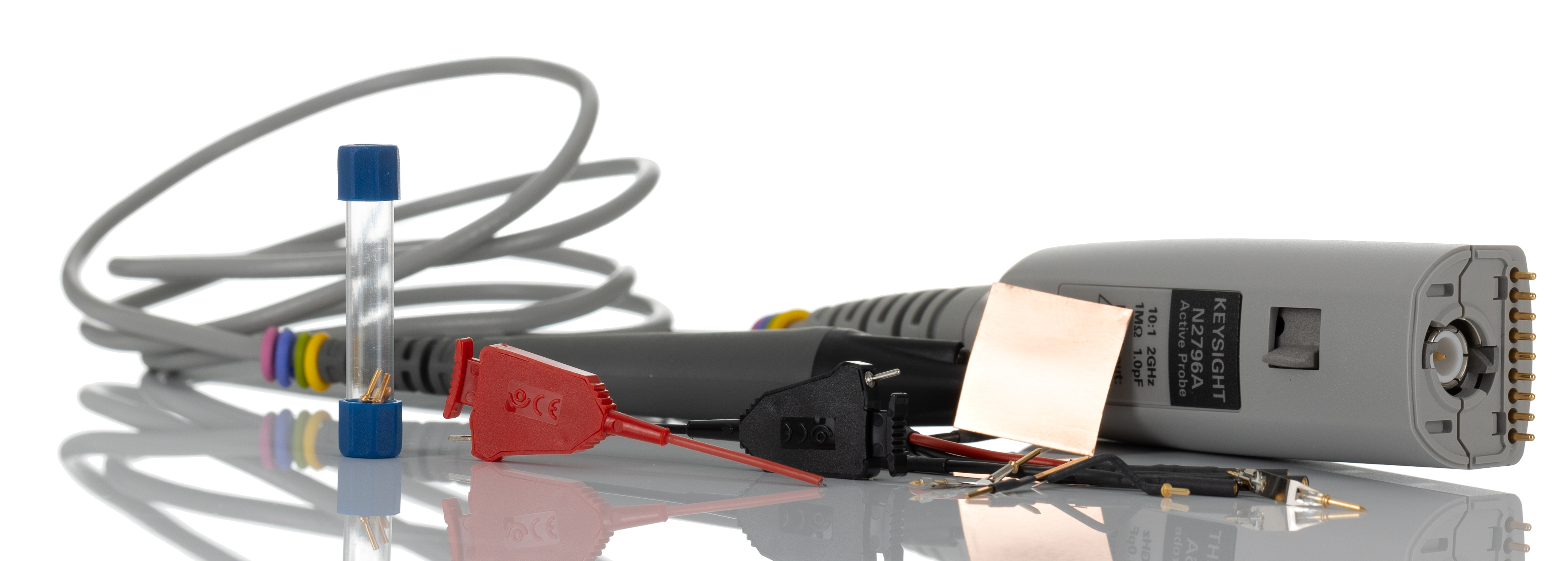 Keysight Technologies N Series N2796A Oscilloscope Probe, Voltage Type, 2GHz, 1:10