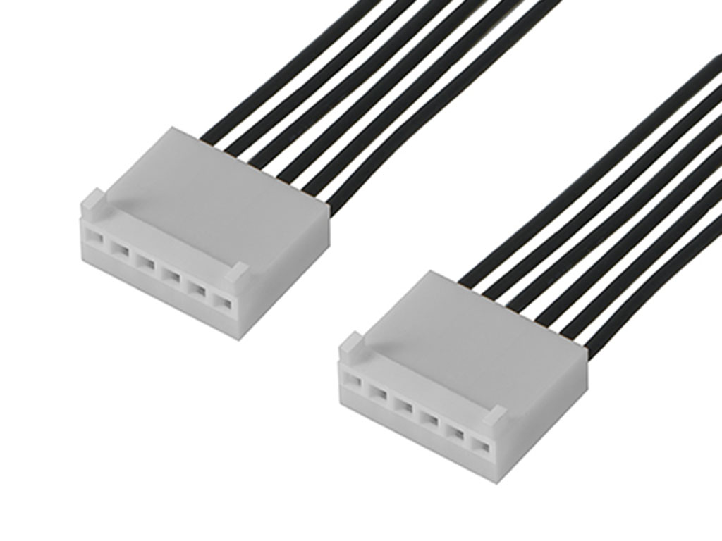 Molex 6 Way Female KK 254 to 6 Way Female KK 254 Wire to Board Cable, 600mm