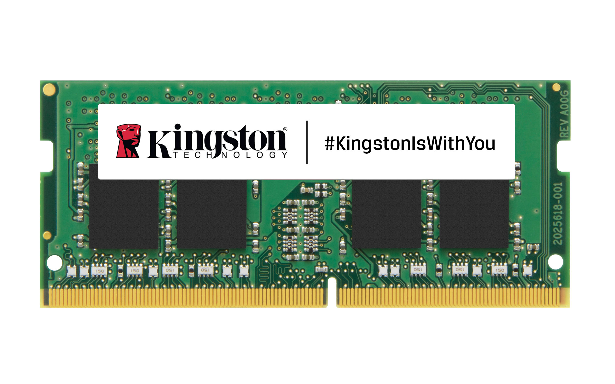 Kingston 8GB DDR4 Laptop RAM, 3200MT/s, SODIMM, 1.2V
