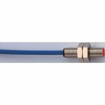 ifm electronic Inductive Threaded Barrel Proximity Sensor, M18, 5 mm Detection, NAMUR NC, 7.5 → 30 V dc