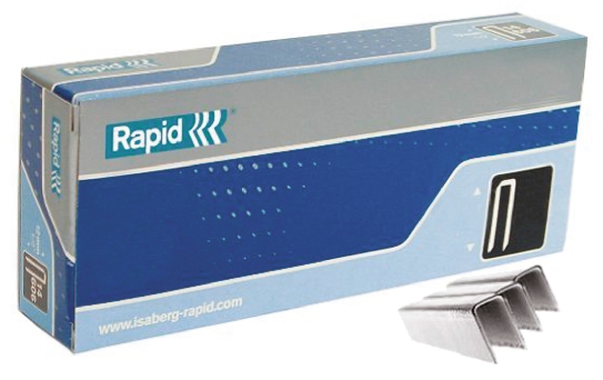 Rapid 6mm Staples 2000 Per pack