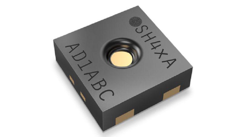 Sensirion Temperature & Humidity Sensor, PWM Output, Surface Mount, I2C, ±2%RH