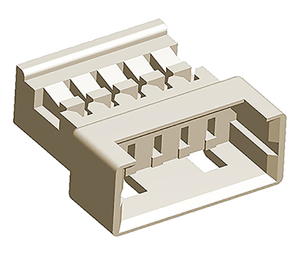 Molex, PicoBlade Male Connector Housing, 1.25mm Pitch, 5 Way, 1 Row