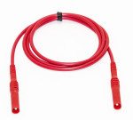 Mueller Electric Test lead, 20A, 1kV, Red, 600mm Lead Length