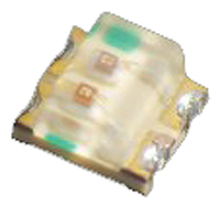 Kingbright2.5 V Green & Yellow LED 1616 (0606)  SMD, KPTB-1615SYKCGKC
