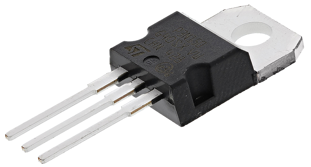 STMicroelectronics MDmesh Type N-Channel MOSFET, 2.5 A, 1500 V Enhancement, 3-Pin TO-220 STP3N150