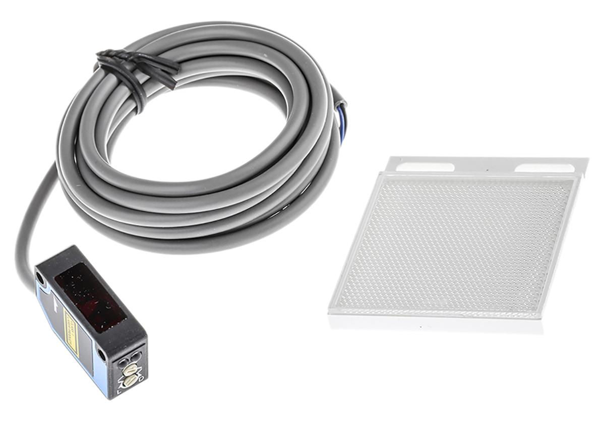 SICK Retroreflective Photoelectric Sensor, Block Sensor, 0.08 → 12 m Detection Range